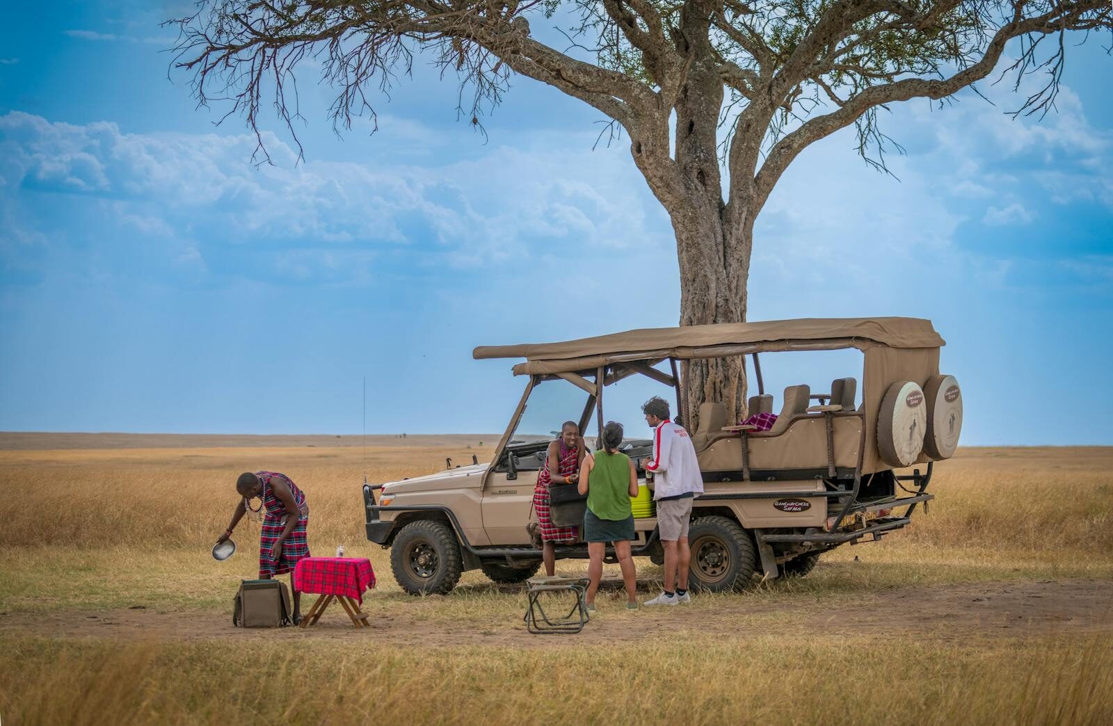 Honeymoon Safari Experience