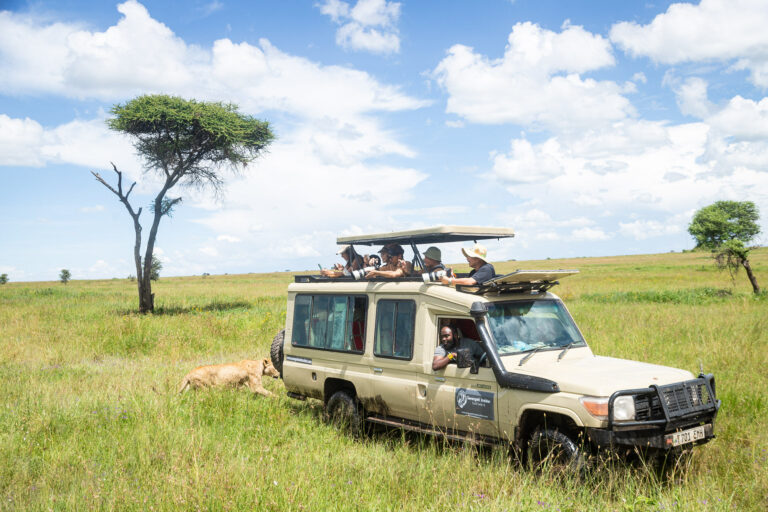 5-Day Mid-Range Northern Circuit Safari