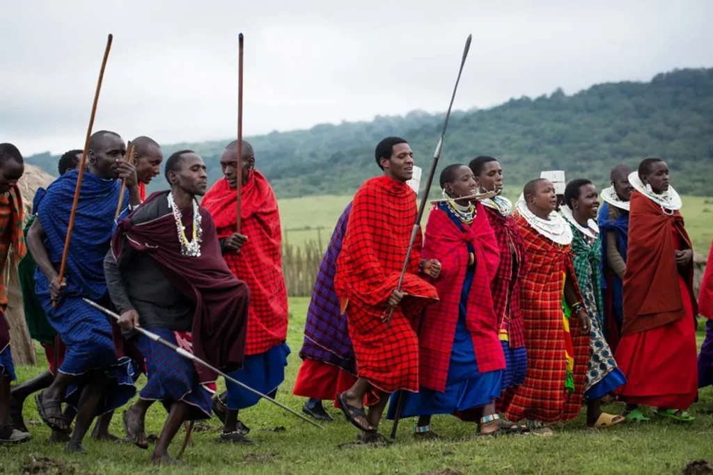 Maasai Cultural Village Experience